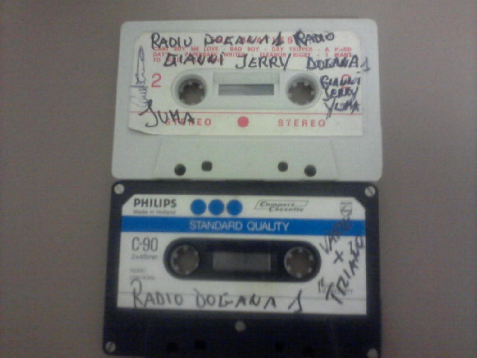 Cassette originali Radio Dogana 1