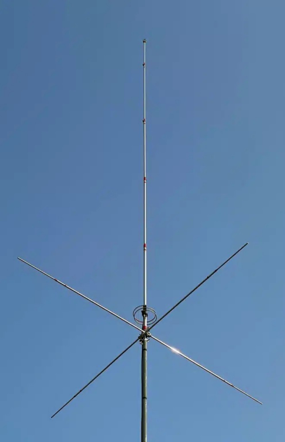 Antenna Ringo modificata di Radio Dogana 1