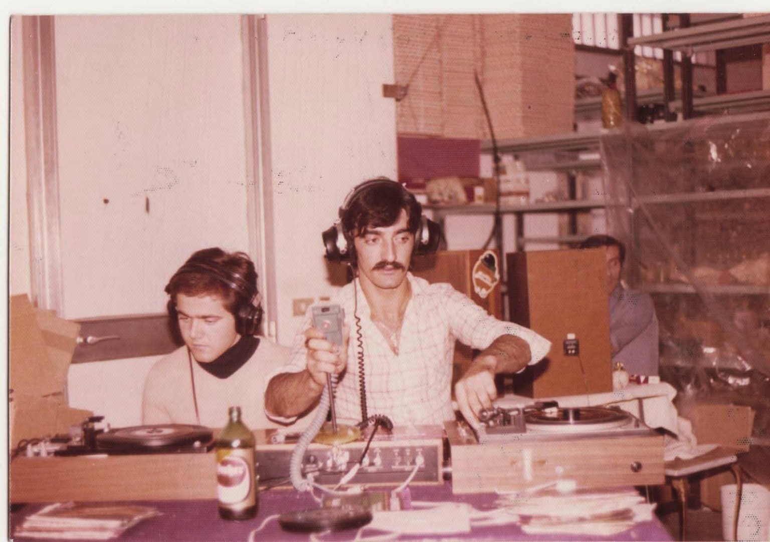 Studio originale Radio Dogana 1